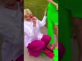 Making a Dress out Of Costume on Streets