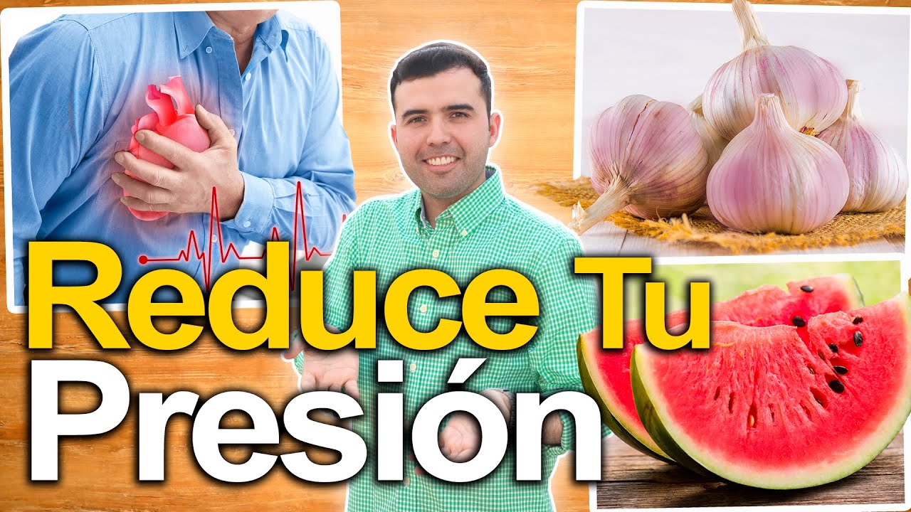 C�mo Bajar La Presi�n Arterial R�PIDO EN 5 MINUTOS - Disminuye La Presi�n Con Jugos Poderosos