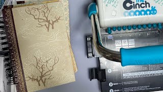 Making Junk Journal using The Cinch bindings