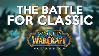 The Battle for Classic WoW  - A Private Server Shitty Digest