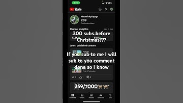 If you sub to me I will sub to you #subsribe #freesub #sub #subscribe
