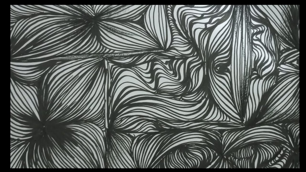 simple drawing techniques for beginners - YouTube