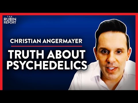 What Really Happens to Your Brain on Psychedelics (Pt.2)| Christian Angermayer | TECH | Rubin Report Episode cover