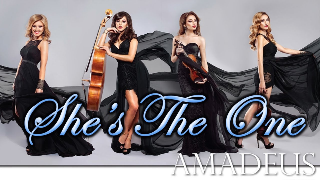 Quarteto Amadeus - She's The One - FHD - instrumental ...
