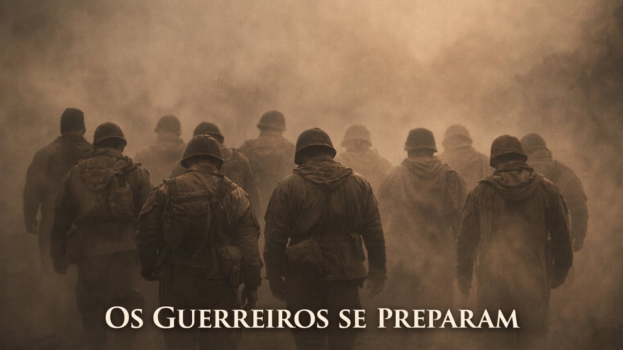 Os Guerreiros se Preparam – Harpa 212 (Uma Marcha Como Você Nunca Ouviu)🔥🙏🏻