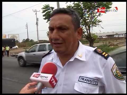 Un muerto y varios heridos en accidente de tránsito en Petrillo