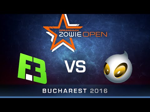 CS:GO - Flipsid3 vs. Dignitas - Mirage - Group B - Elimination - DreamHack ZOWIE Open Bucharest 2016