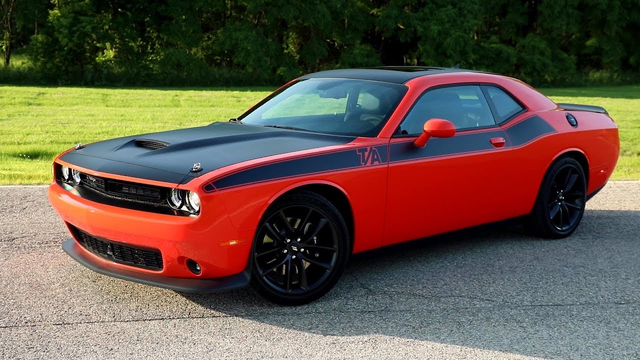 2020 Dodge Challenger T/A Running Footage - YouTube