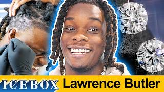 Mlb Lawrence Butler Gets His Ears Pierced At Icebox!