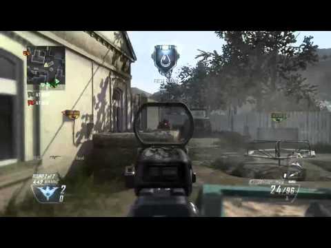 CoD Black Ops 2 (League Play) - Standoff CTF 3 Piece Clip