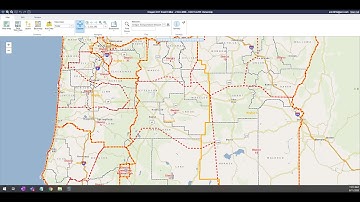Introduction to the Esri Location Referencing Solution