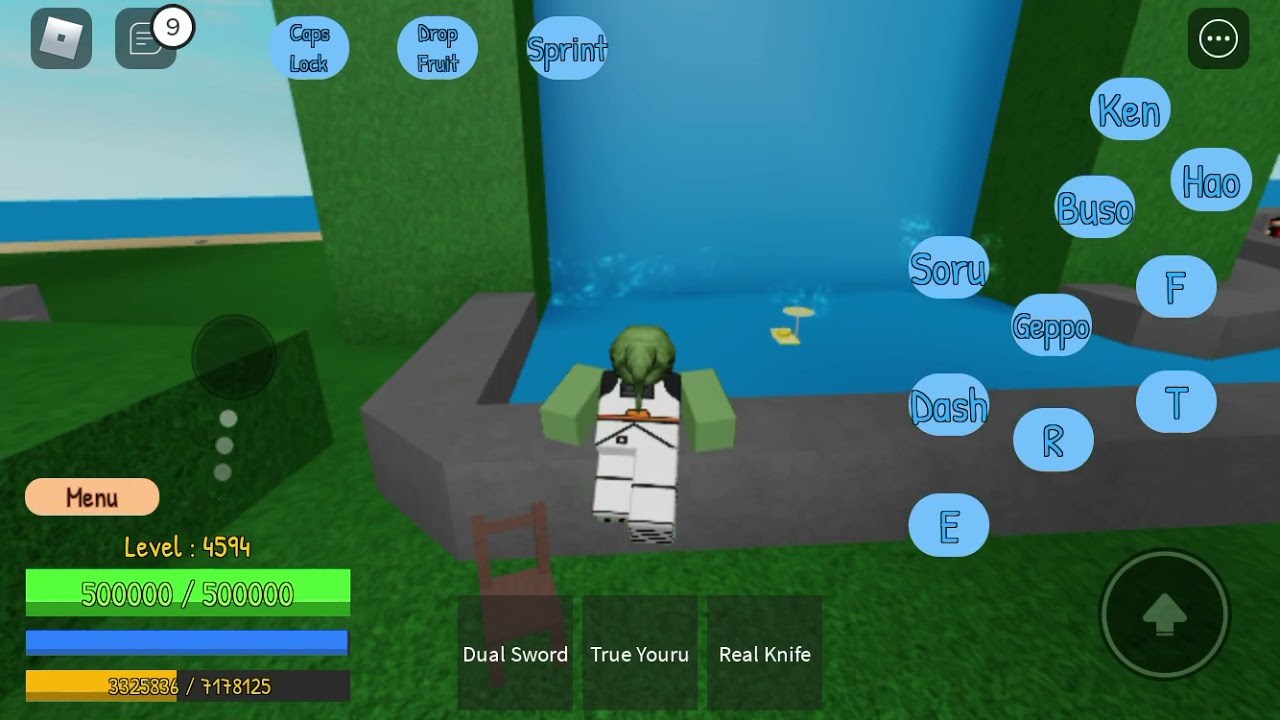 Glue piece (OFA) Deku Roblox