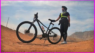 Subiendo al cerro Morro Solar en bicicleta (Peru) | Femynna