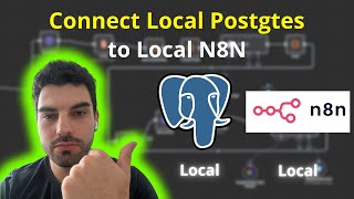 n8n Tutorial: How to connect to local postgres