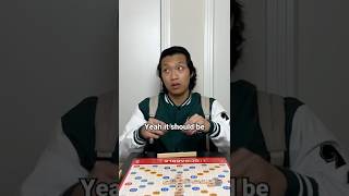 When Asians Take Scrabble Too Seriously