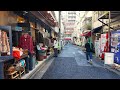 古着屋が多い街 高円寺を散歩【4K東京街歩き】Japan Tokyo 4K walking tour/Koenji