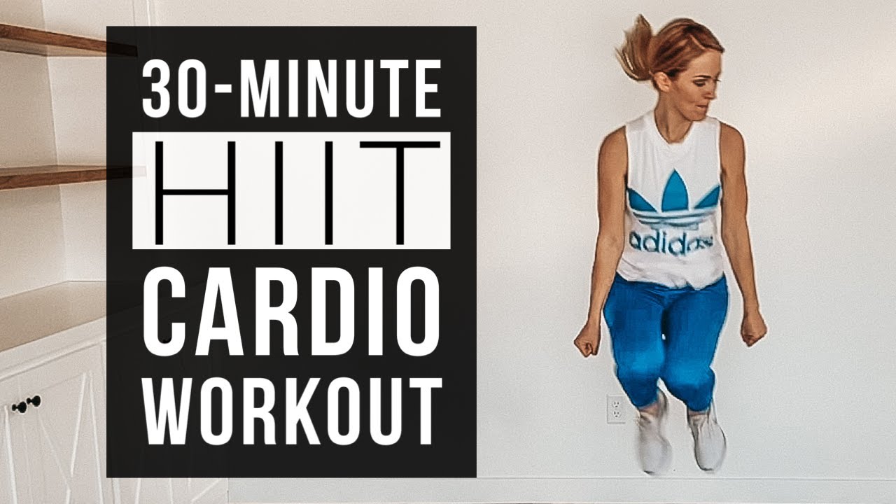 30-Minute HIIT Cardio Workout with Full Body Toning - NO ...