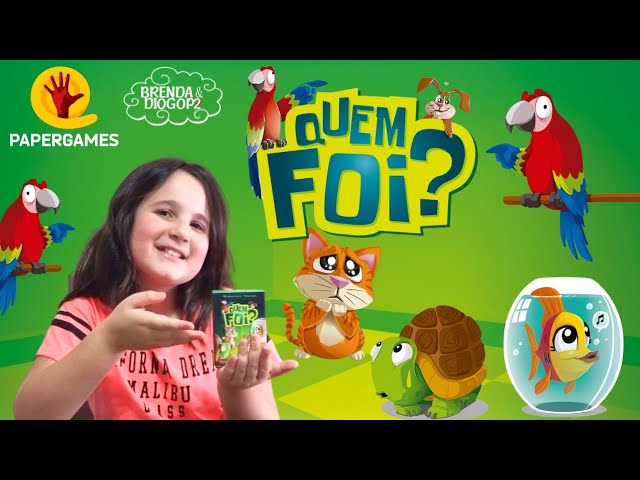 Conheça o jogo Quem Foi?