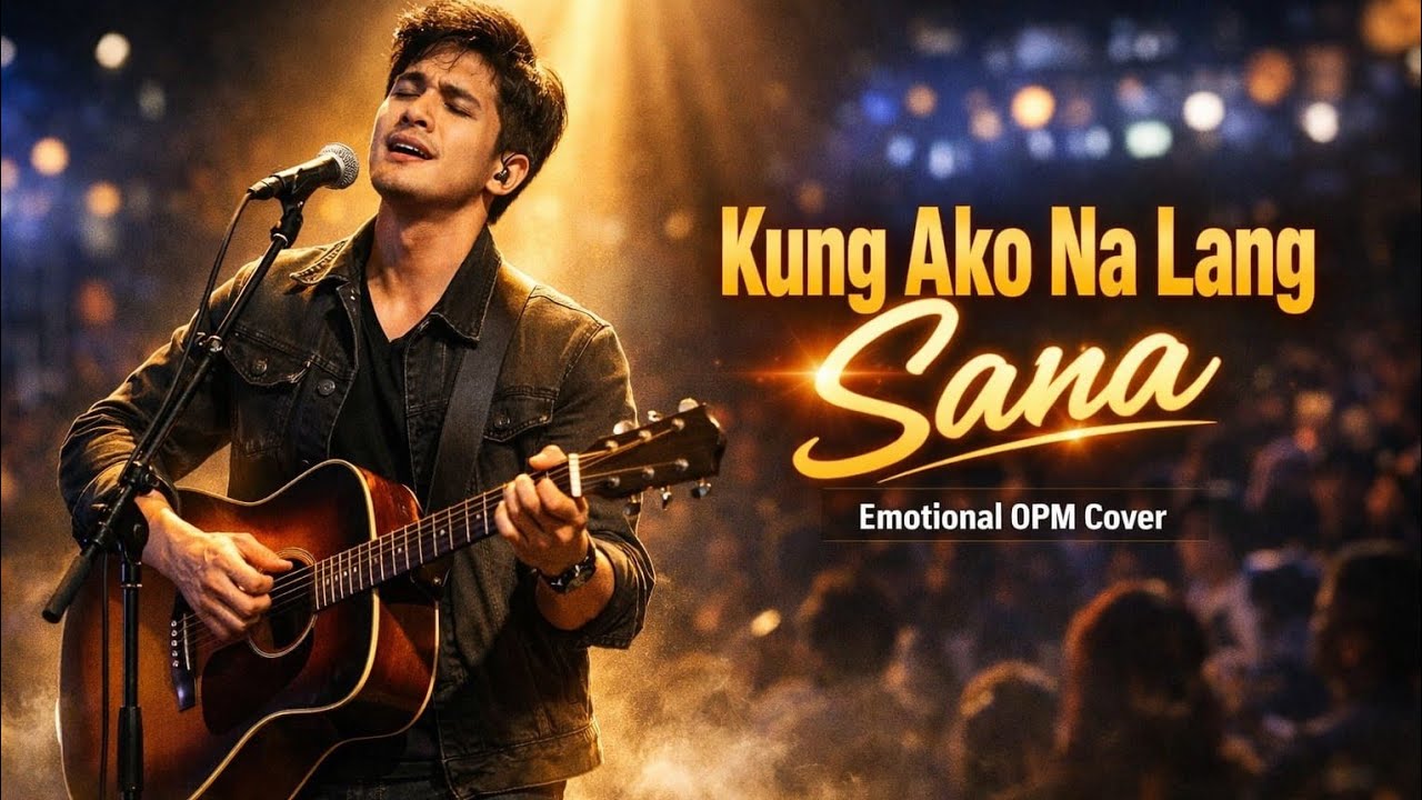Kung Ako Na Lang Sana - Emotional OPM Guitar Cover (Viral 2026) 