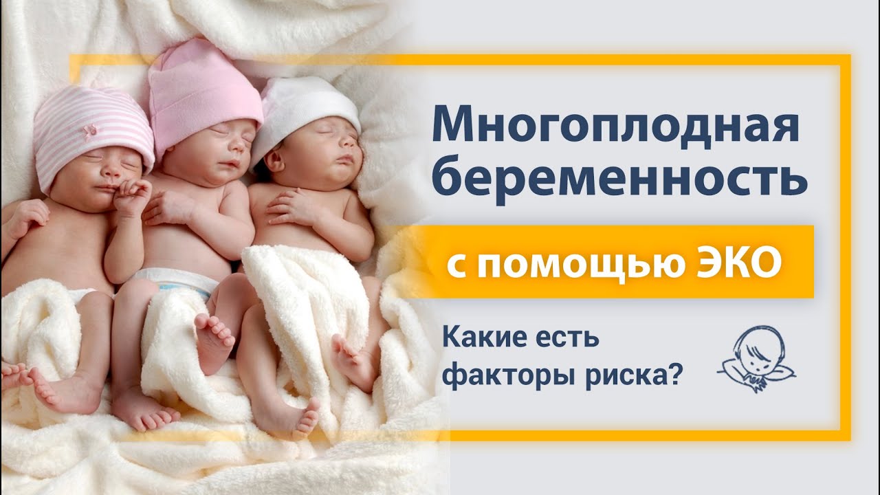 Многоплодная беременность с помощью ЭКО. Какие есть факторы риска? Типы двойни.