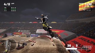 MX VS ATV Legends Multiplayer - Supercross Gameplay screenshot 5