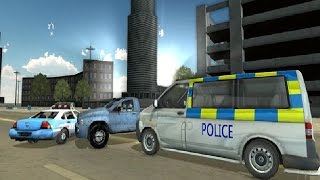 Police Van City Driver - Android GamePlay FHD screenshot 4