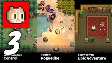 The Way Home - Pixel Roguelike Gameplay Walkthrough #3 (Android, IOS)