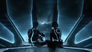 Tron Legacy Relaxing Music and Ambience | Sunrise Prelude | DCS