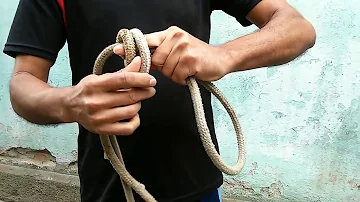 O que é o nó de marinheiro?