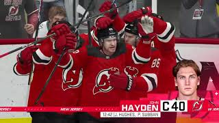 NHL 20 | Devils vs Sharks Gameplay screenshot 2