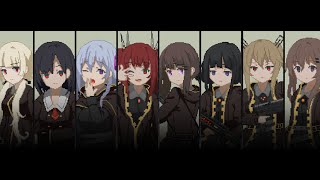 「Marfusha」 All helper cutscenes and endings