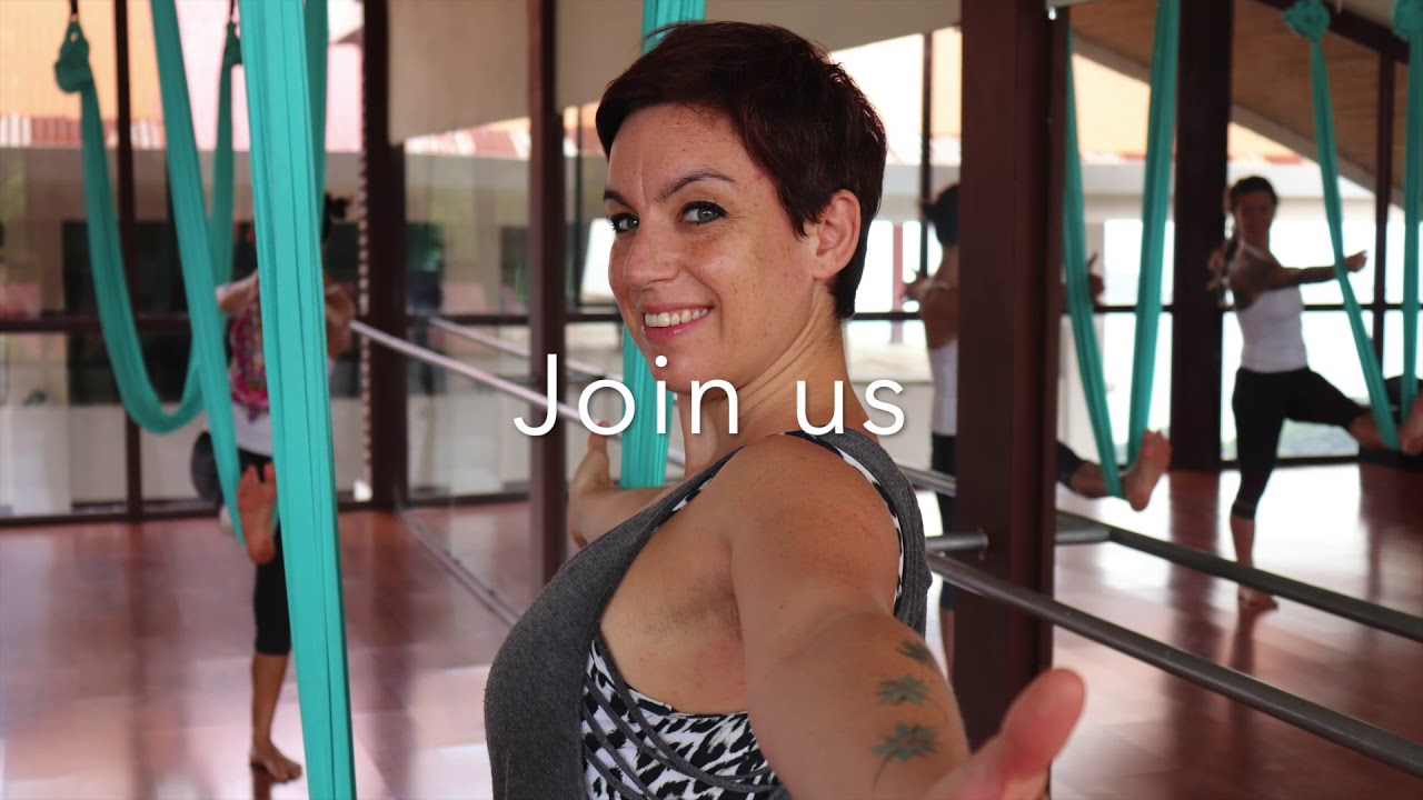 Aerial Yoga Retreat to Costa Rica