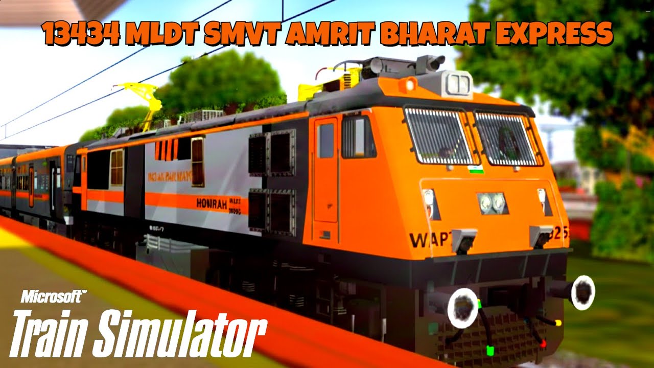THUNDEROUS PASS 💥 | Amrit Bharat Express High-Speed Crossing | Makar Sankranti Special