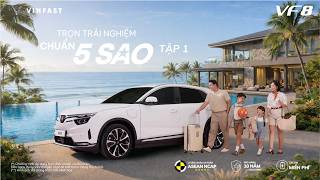 VF 8 - Chuẩn 5 sao chinh phục các thiên thần nhỏ