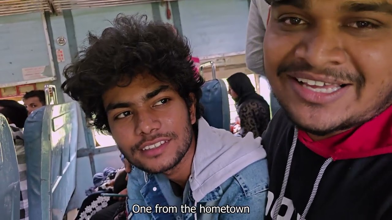 #kacheguda Narkhed Intercity Express 17640 || VLOG -01 || HYDERABAD VLOG MARATHI/HINDI
