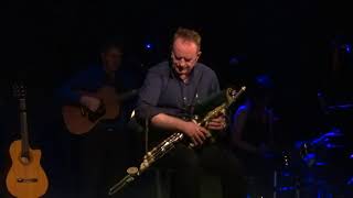 Video thumbnail of "Gerard Fahy on Uilleann pipe, Trad on the Prom, may 2019  (unknown musical title)"