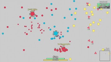 Fighter Side Cannons are OP by Surprise YT diep.io