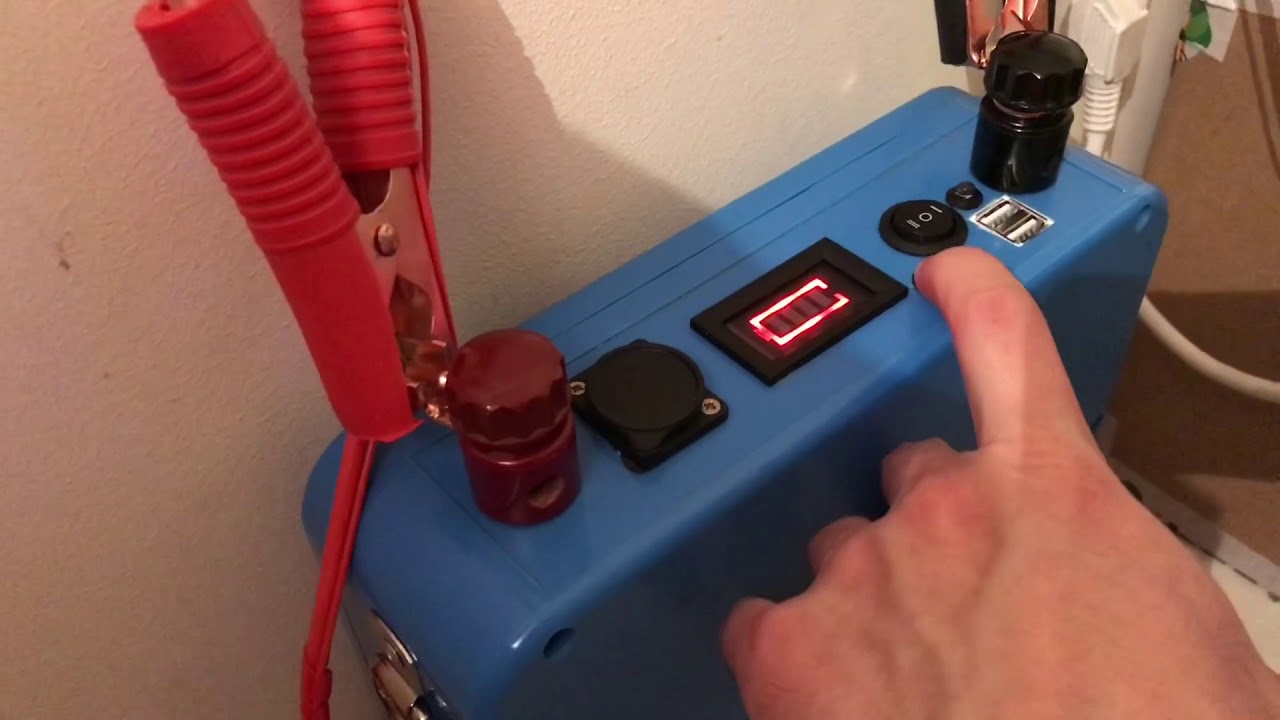 Akumulator 126Ah 12V li-ion