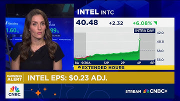 Intel CEO on Q3 earnings: Results reflect improved execution, steady progress