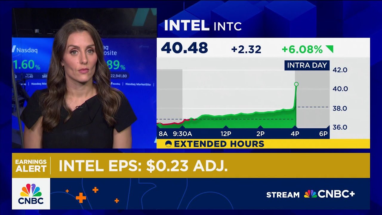 Intel CEO on Q3 earnings: Results reflect improved execution, steady  progress