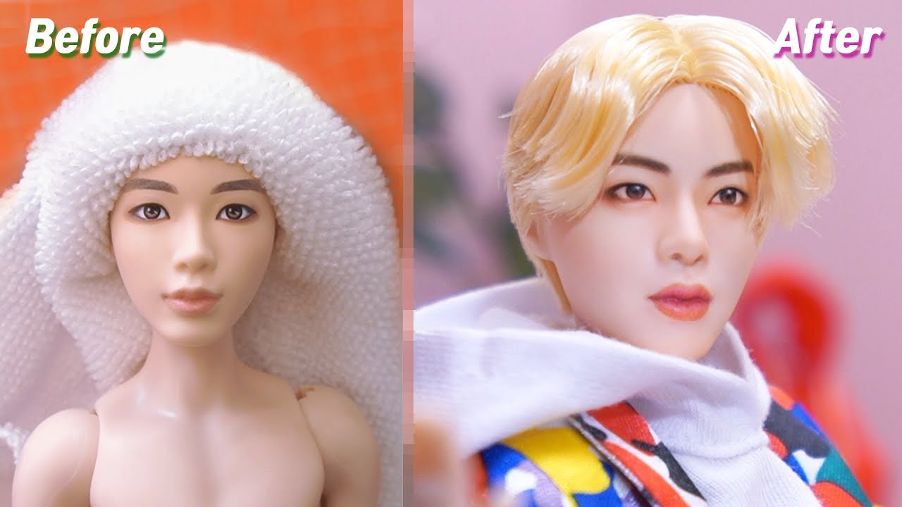 bts dolls jin