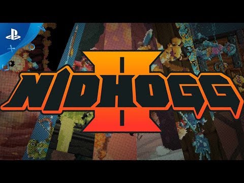 Nidhogg 2 Launch Trailer | PS4