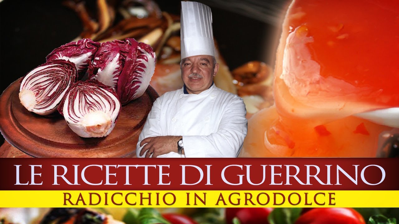 #GuerrinoConsiglia RADICCHIO IN AGRODOLCE