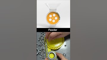 Feeder Mechanism 2 #design #tecnology #mechanic #mechanism #engineer  #cad