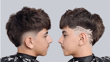 Burst Fade Haircut With FREESTYLE Design!! (TUTORIAL)