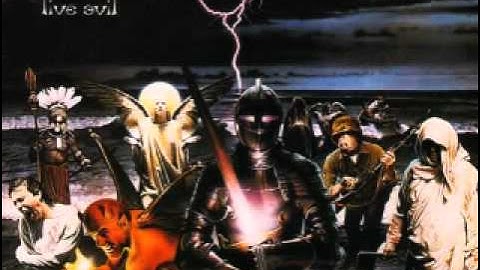 Black Sabbath - Heaven And Hell ( Live Evil)