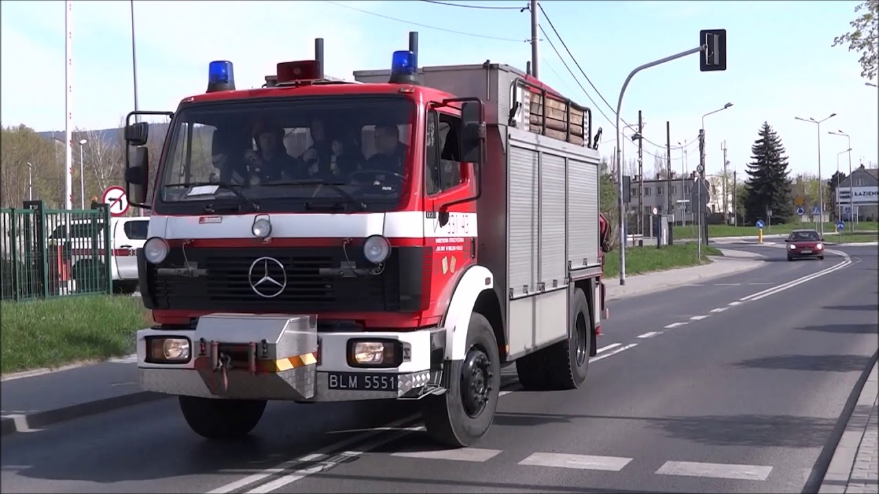 [Bronto][Mix pożegnalny] - 331[S]43 SCRt Mercedes-Benz 1726 - JRG 1 Bielsko-Biała