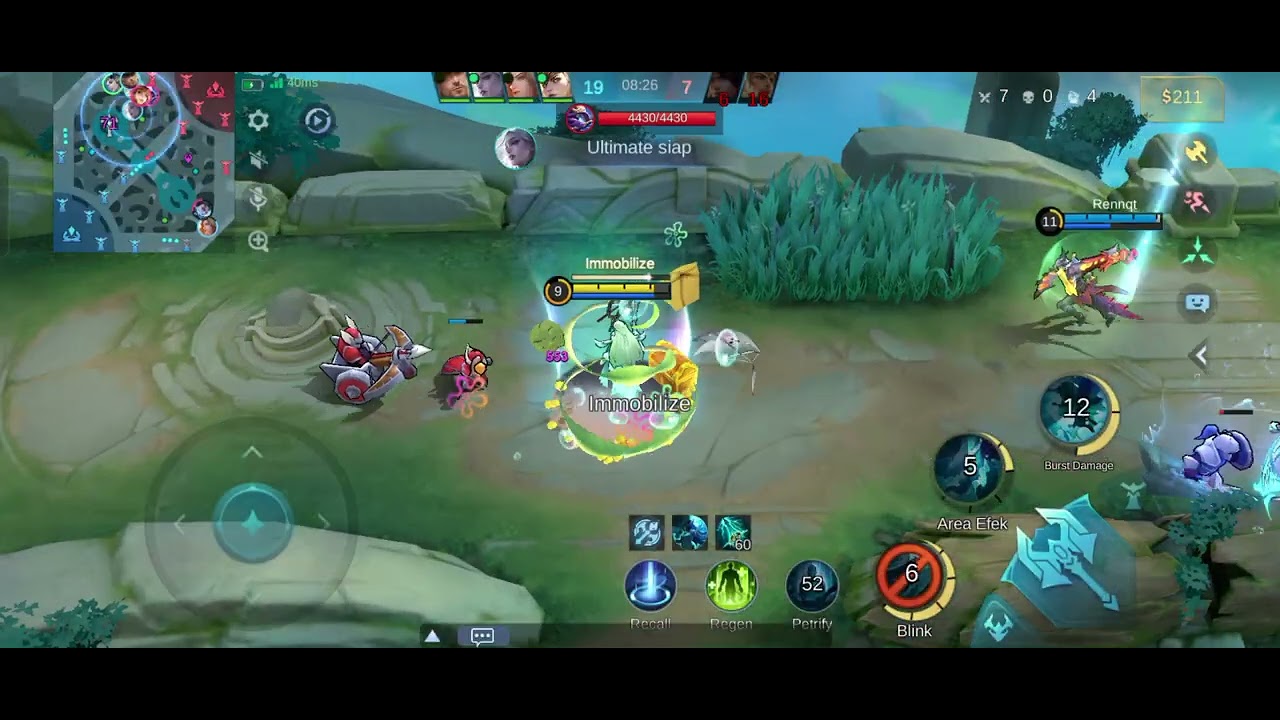 Main Kadita auto bantai bai batai#mobilelegends #mlbb #mlbbcreatorcamp 