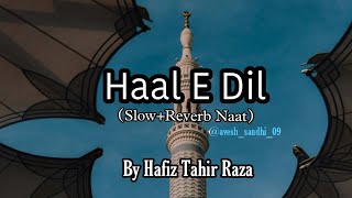 Haal E Dil Kis Ko Sunaye (Slow+Reverb Naat) By Hafiz Tahir Raza Qadri Resimi