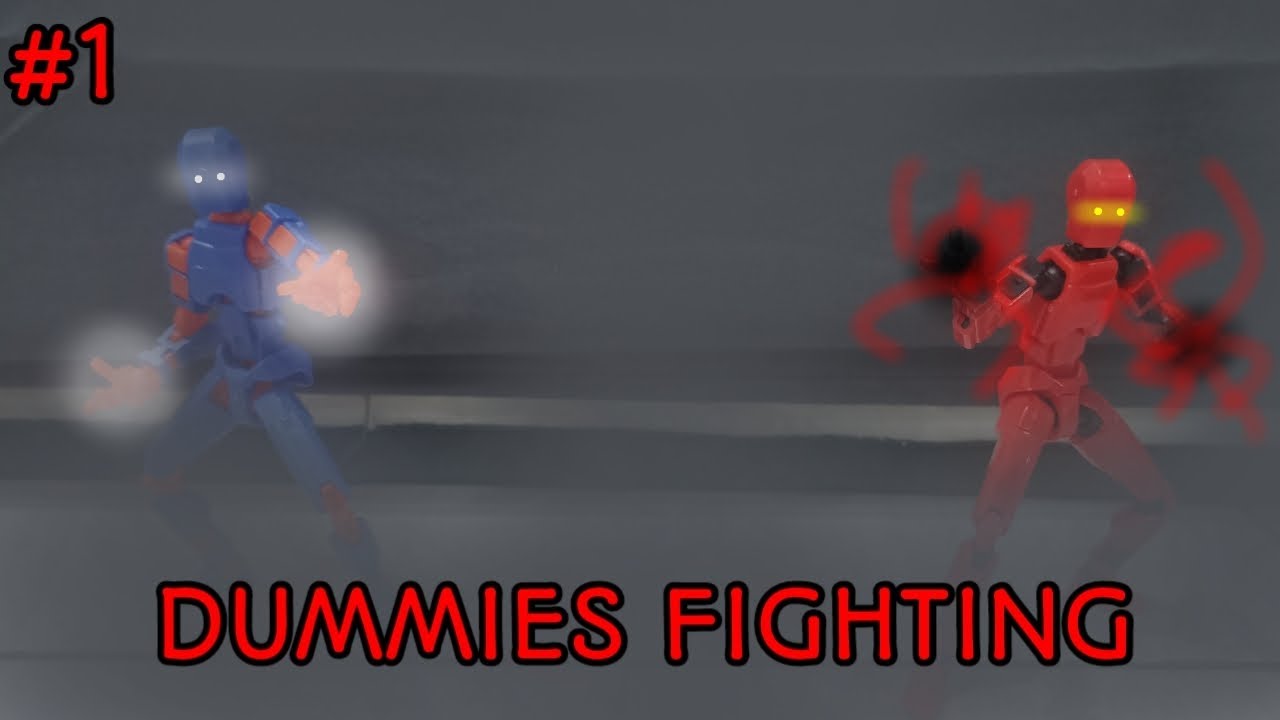 Dummies Fighting #1 | First Showdown
